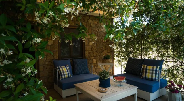 Апартаменты с видом на море Agrikies Country Retreat