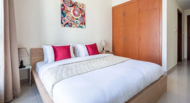 Remarkable & Upscale Living in This 1BR Apartment at JLT, Забронировать Апартаменты/квартира Апартаменты Эмирата Дубая, рядом с Dubai Marina Yacht Club, Апартаменты/квартира
