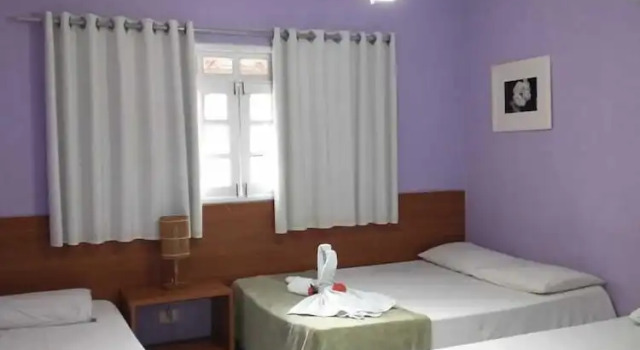 Семейный номер Standard Pousada Mananauê Beach