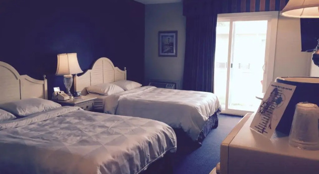 Четырёхместный номер Standard Beach Harbor Resort