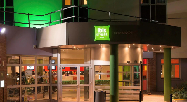 Номер Standard ibis Styles Paris Roissy-CDG
