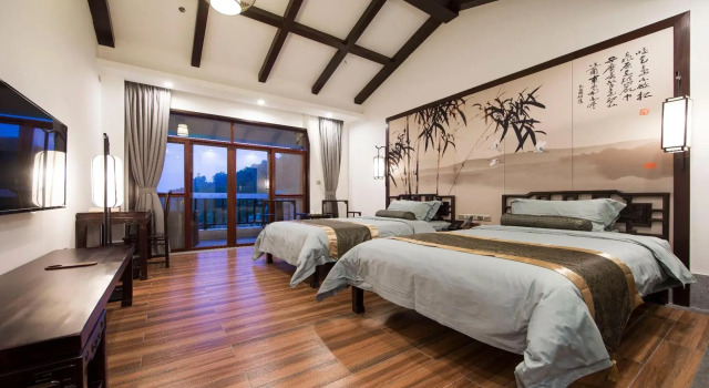 Xinxing Tianlushan Health Resort Hotel, Rezerwuj Ośrodek wypoczynkowy Hotele resortowe w Guangdong, Ośrodek wypoczynkowy