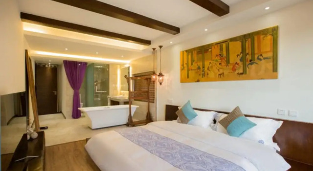 SanshengWuer Hiding Boutique GuestHouse, Забронировать Бутик-отель Лицзян Юньнань, рядом с Улица Сквер-стрит Древнего города Даянь