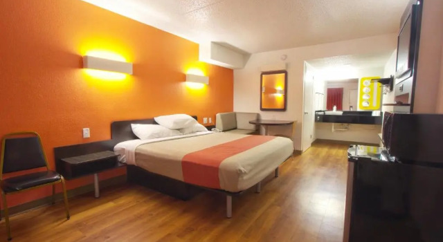 Двухместный номер Deluxe Motel 6-Piscataway, NJ