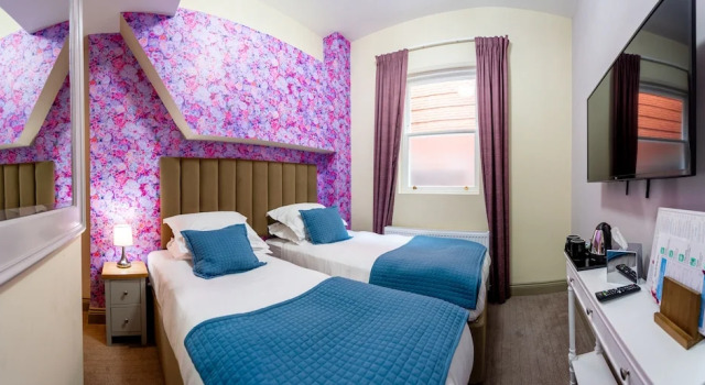 Номер Superior The Griffin Belle Hotel Vauxhall