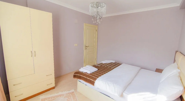 Апартаменты с 2 комнатами с балконом Trabzon Comfort Residence