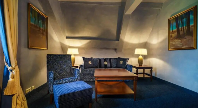 Люкс с видом на парк Schlosshotel Weyberhöfe