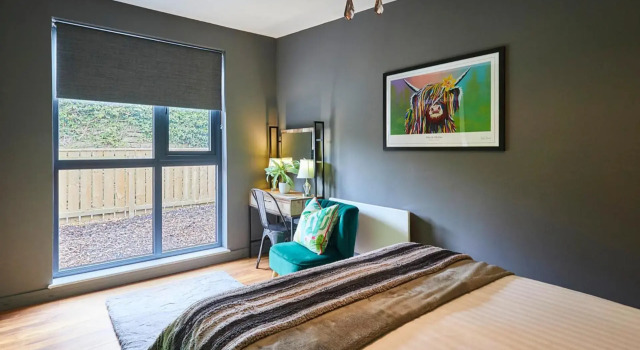 Forest Green Lodge at No35