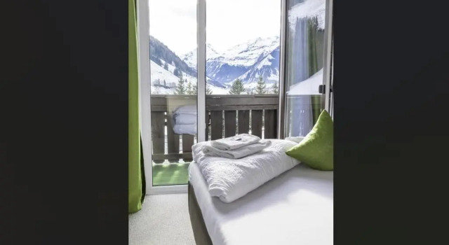 Двухместный номер Standard с балконом Hotel Sonnhof Rauris