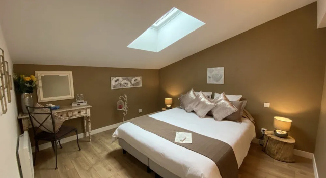 Двухместный номер Standard Le Relais de la Chouette