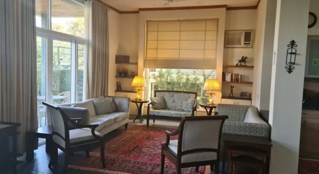 Номер Standard Дуплекс с балконом Lamrin Norwood Green Palampur, Himachal Pradesh