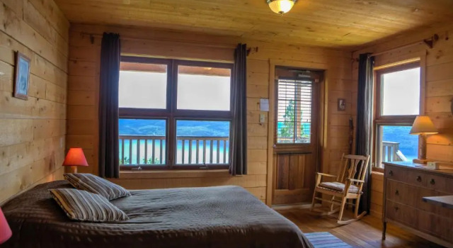 Двухместный номер Deluxe Auberge Cap au Leste