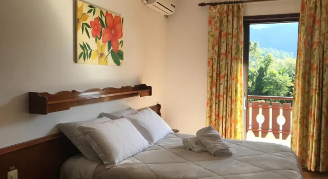 Номер Luxury Hotel Bergblick