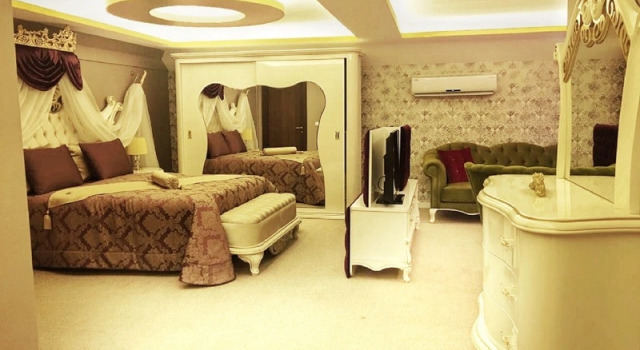 Двухместный номер Standard с красивым видом из окна Royal Life Exclusive