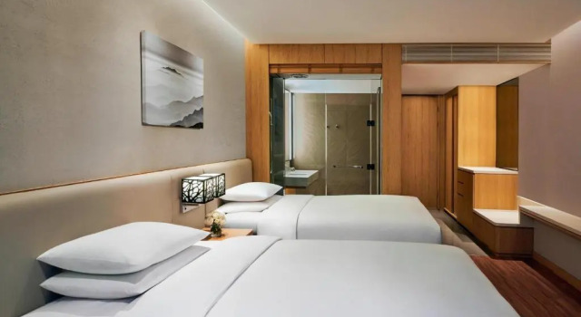 Четырёхместный номер Standard Courtyard by Marriott Seoul Botanic Park