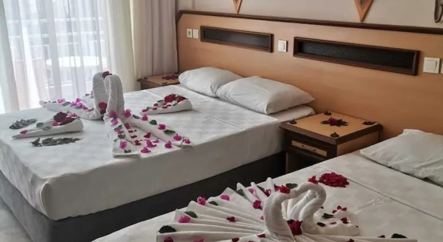 Номер Standard Side Özgürhan Hotel