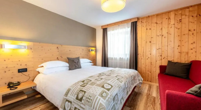 Двухместный номер Standard Hotel Col di Lana