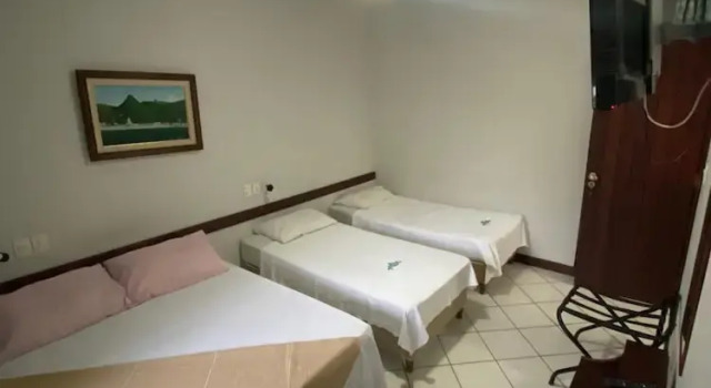 Четырёхместный номер Premium Pousada Paraíso Ilha Grande