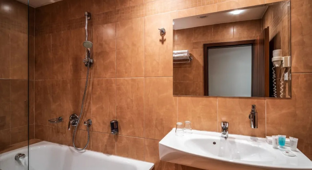 Camera doppia Executive con balcone EA Hotel Sonata