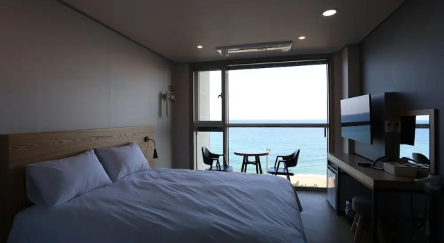 Двухместный номер Standard с видом на океан Hotel R Gangneung