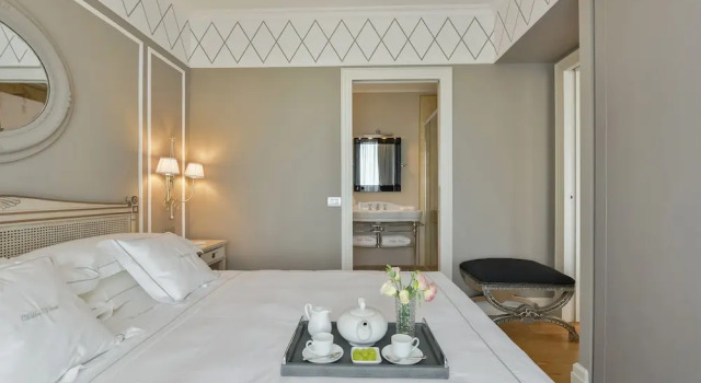 Апартаменты Deluxe с 2 комнатами с балконом Villa Vitae