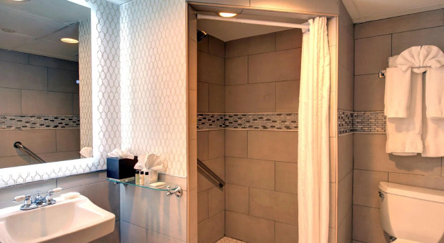 Двухместный номер Standard The Roslyn, Tapestry Collection by Hilton