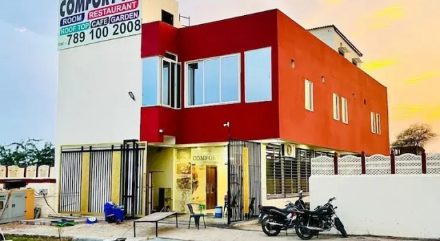 Comfort In Hotel And Restaurant Jodhpur, Забронировать Отель Отели штата Раджастхана с парковкой, Парковка