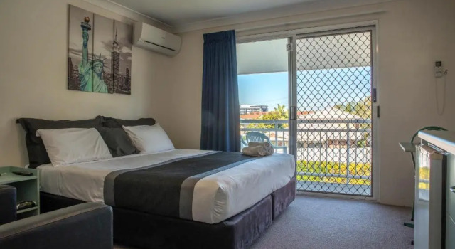 Семейный номер Deluxe Chermside Court Motel