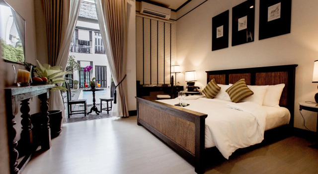 Номер Grand 99 The Heritage Hotel