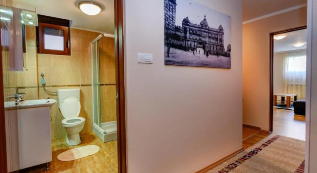 Апартаменты с видом на сад Stadium Apartments