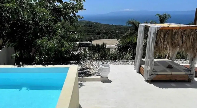 Номер Standard Rustic Hill Private Pool Rooms