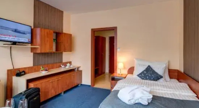 Номер Deluxe LC Hotel Ostrava