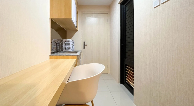 Апартаменты Minimalist Studio At De Prima Apartment Medan