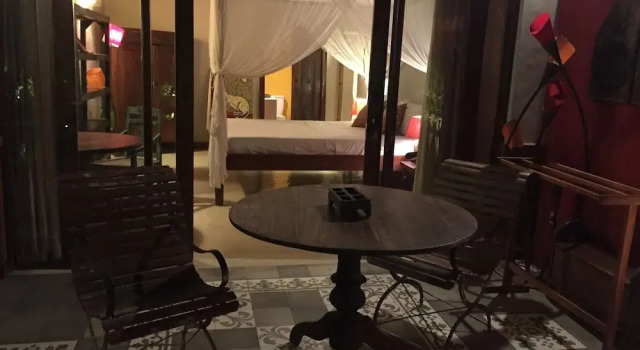 Villa Hangat, Rezervovat Vila Chaty v Bali, Chalupa