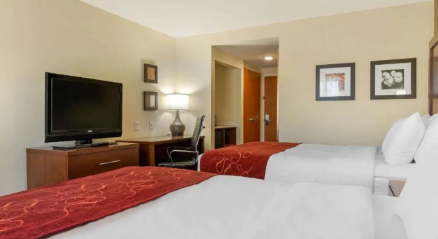 Четырёхместный люкс Comfort Inn & Suites Macon West