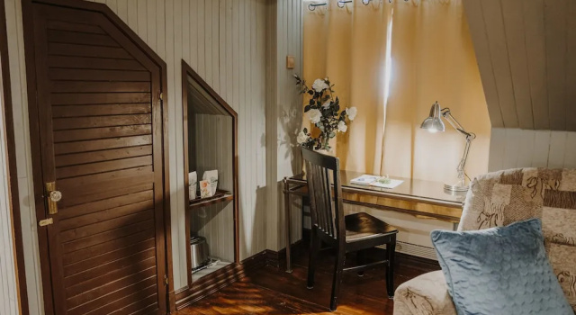 Люкс Deluxe Auberge Bruine Océane