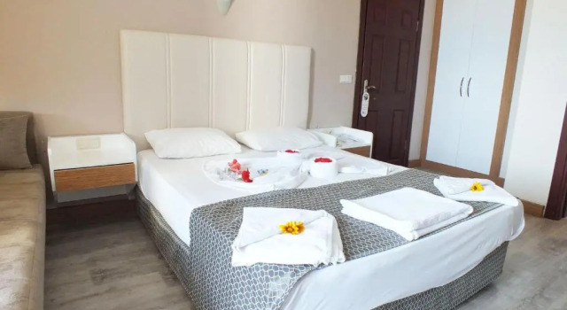 Двухместный номер Deluxe с видом на море Acropol Beach Hotel