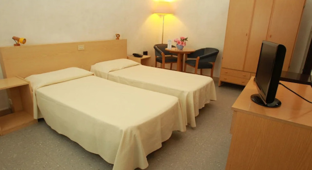 Одноместный номер Economy с красивым видом из окна Hotel San Vitale
