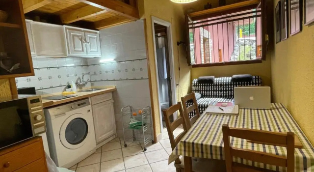 Апартаменты Estudio 2-4 personas en Vielha-Baqueira