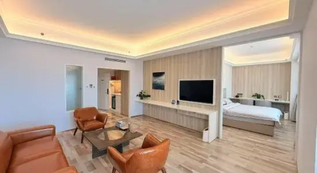 Люкс Tianjiao Hotel (Qipanjing Town Industrial Park)