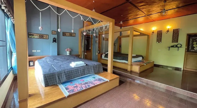 Люкс с балконом Saksaitarn Resort
