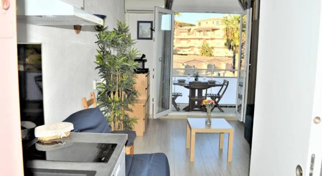 Appartement Cavalaire-sur-Mer, 1 pièce, 3 personnes - FR-1-226B-98, Забронировать Апартаменты/квартира Кавалер-сюр-Мер Сен-Тропе залива, рядом с Plage de Bonporteau