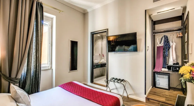 Двухместный номер Standard Piccola Navona Roof Garden
