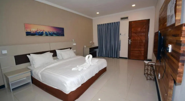 Hemingway Cottage 海明威度假屋, Buchen Sie Ferienhaus Villen in Borneo, Villa
