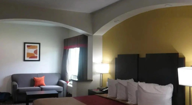 Standard Kahden hengen huone Scottish Inns and Suites Spring, TX