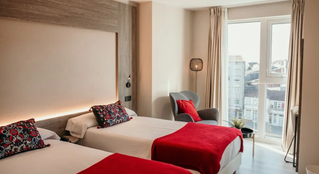 Номер Superior Hotel Lux Melide