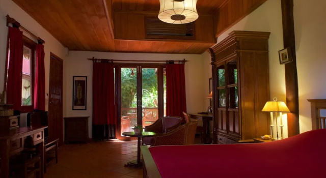 Двухместный полулюкс Terres Rouges Lodge