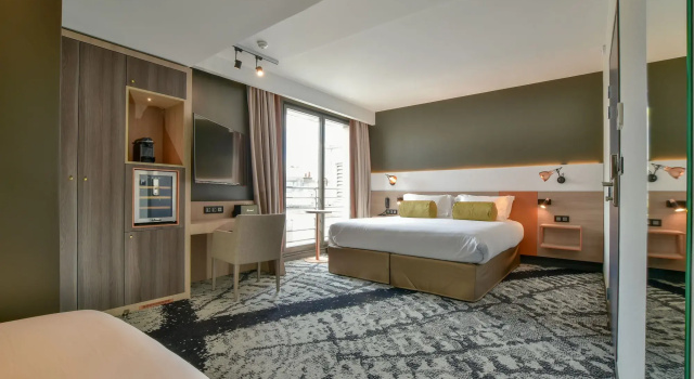 Hôtel B55, Забронировать Отель Отели и гостиницы 13-й округ: Площади Италии - Ле-Кремлен-Бисетр, Отель