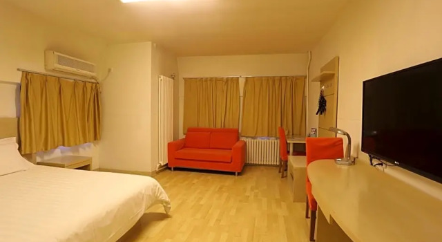 Двухместный номер Business Jinjiang Inn Qingdao Nanjing Road