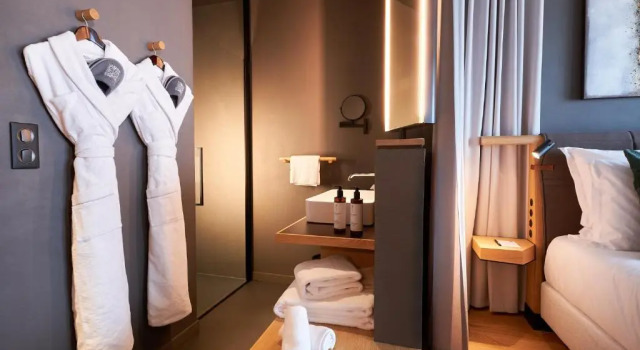 Двухместный номер Standard LOISIUM Wine & Spa Hotel Champagne